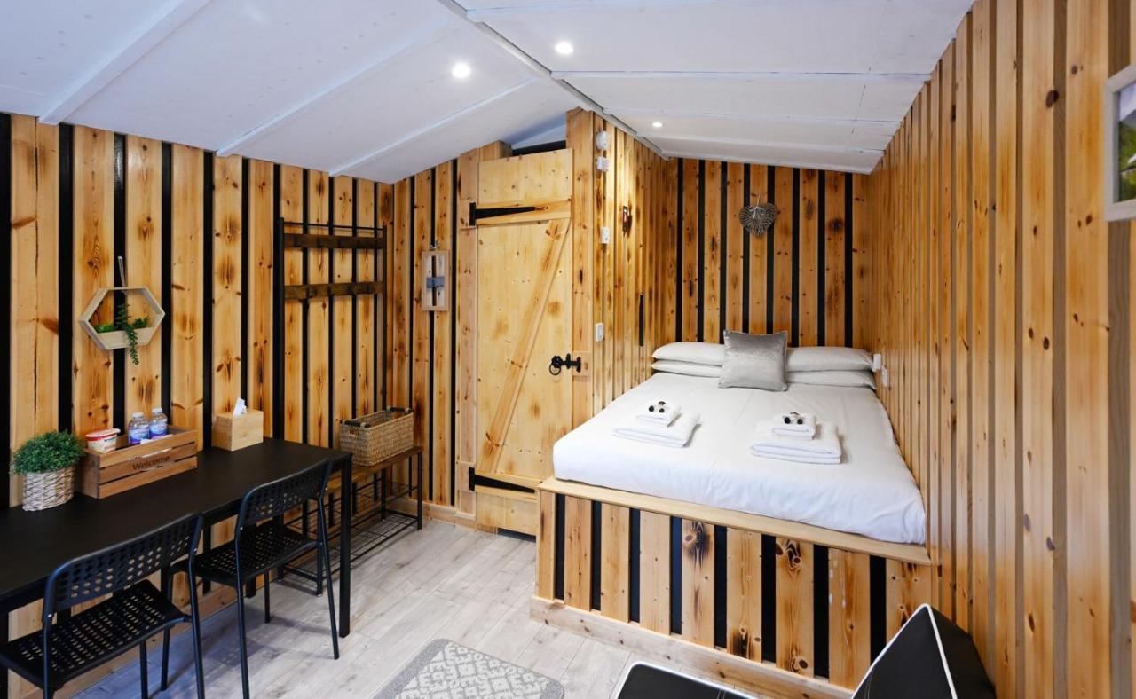 Villa Woodshed Pod Fort William Exterior foto