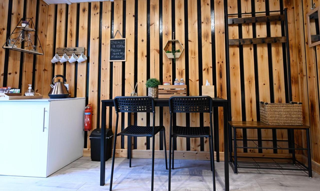 Villa Woodshed Pod Fort William Exterior foto
