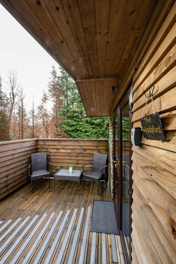 Villa Woodshed Pod Fort William Exterior foto